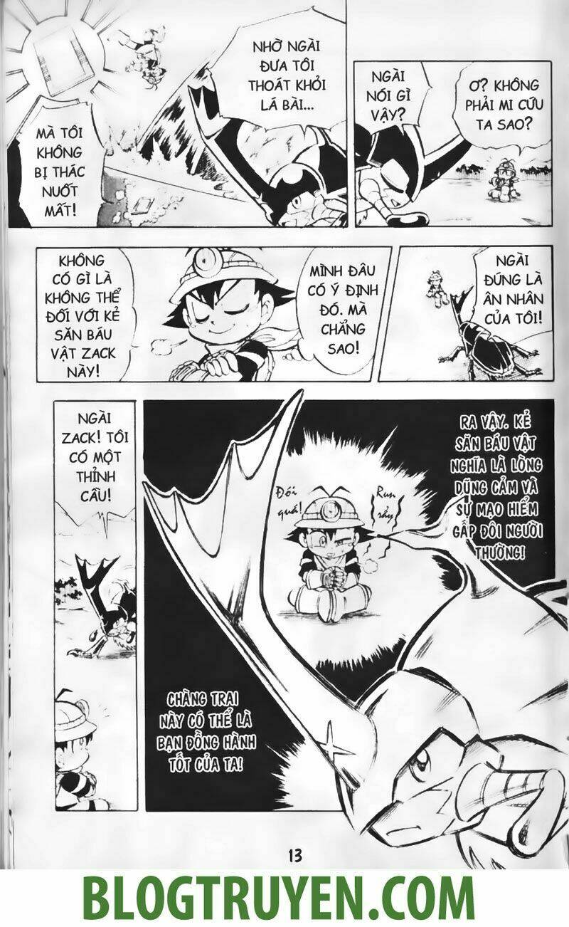 vua côn trùng chapter 1.1 13