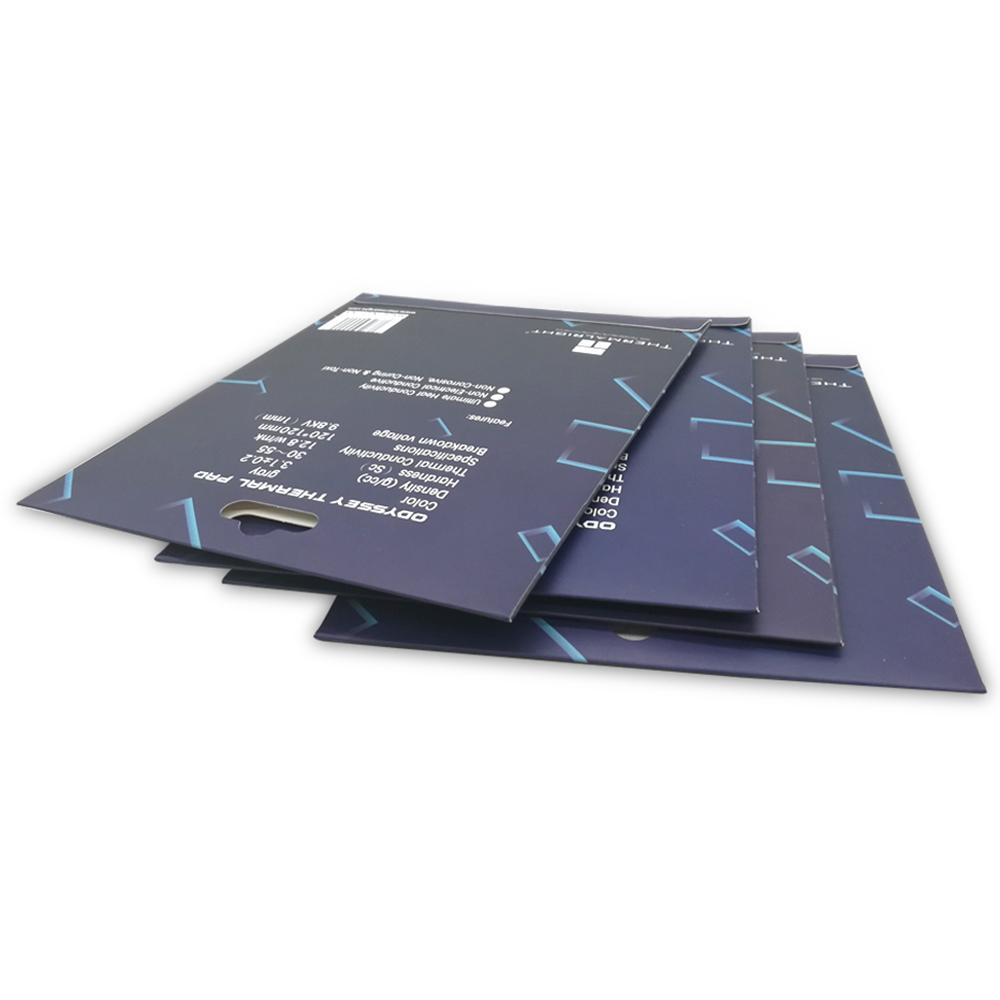 Therright Odyssey Pad Ther Silicone thạch cao CPU/GPU Thẻ không dẫn điện