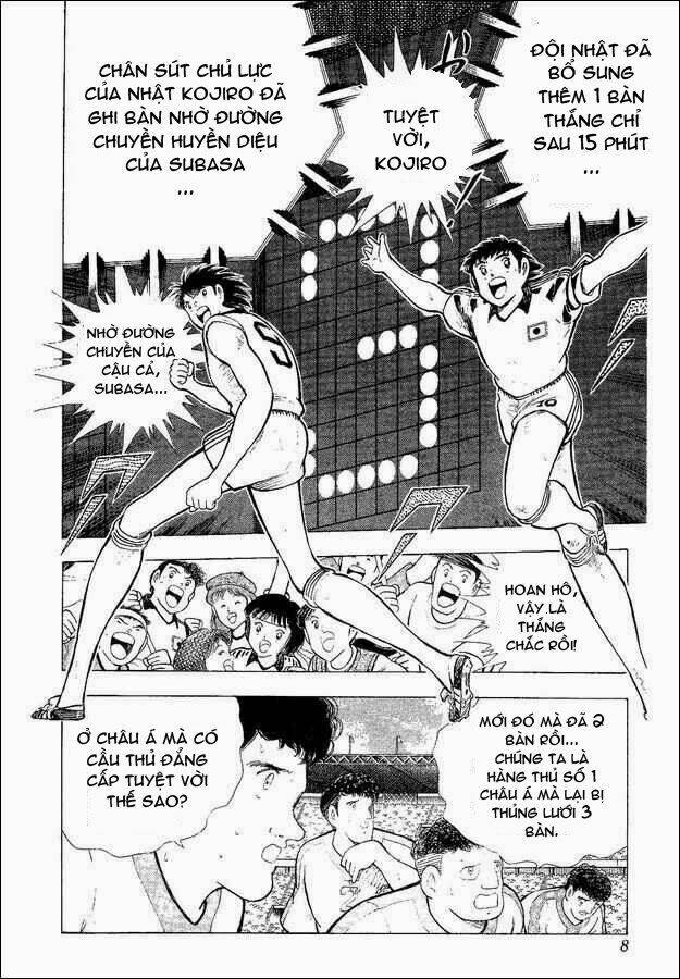 captain tsubasa world youth - hậu tsubasa chapter 31 4