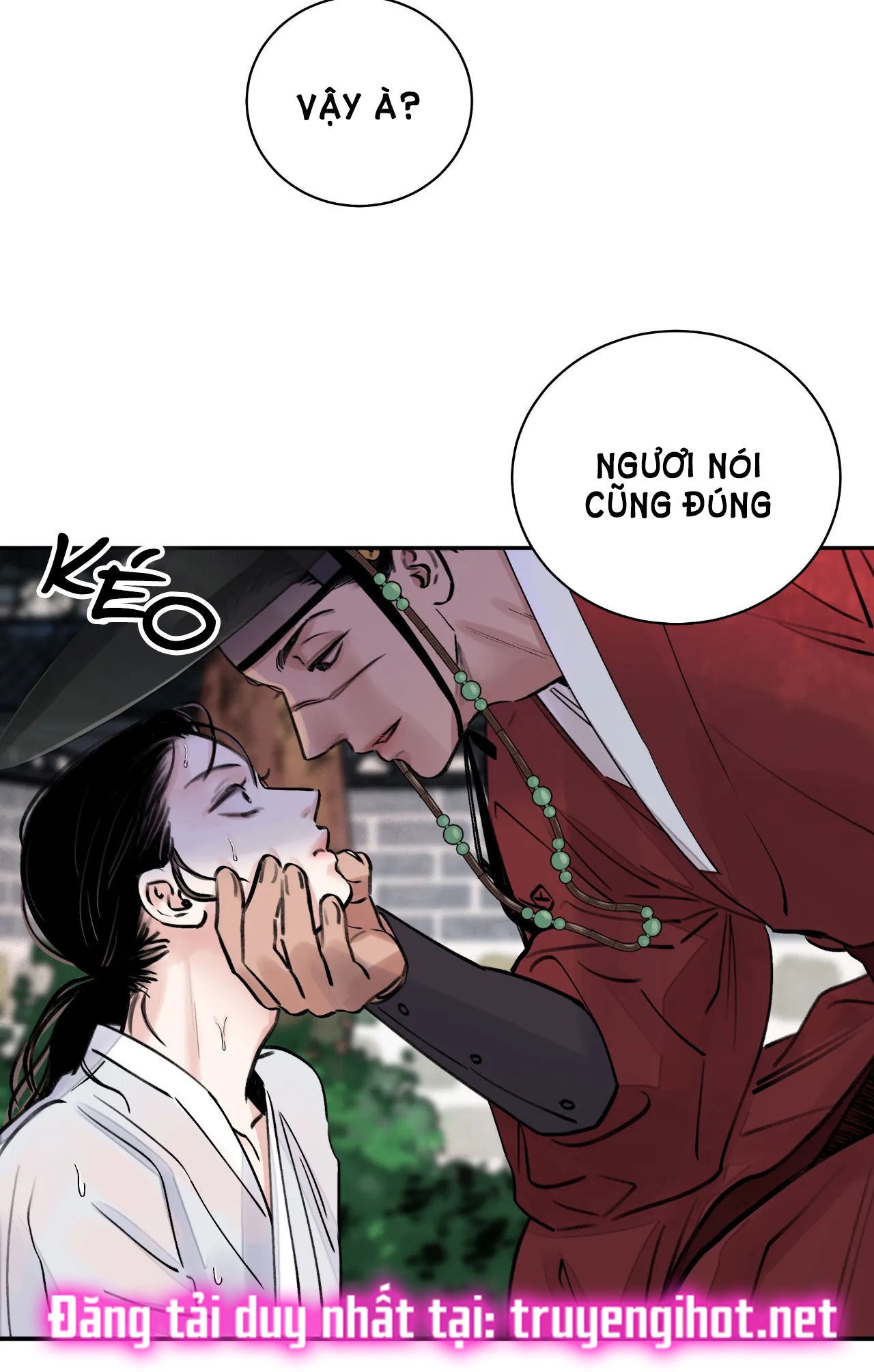 [18+] trượng kiếm tựa hoa chapter 3.1 13