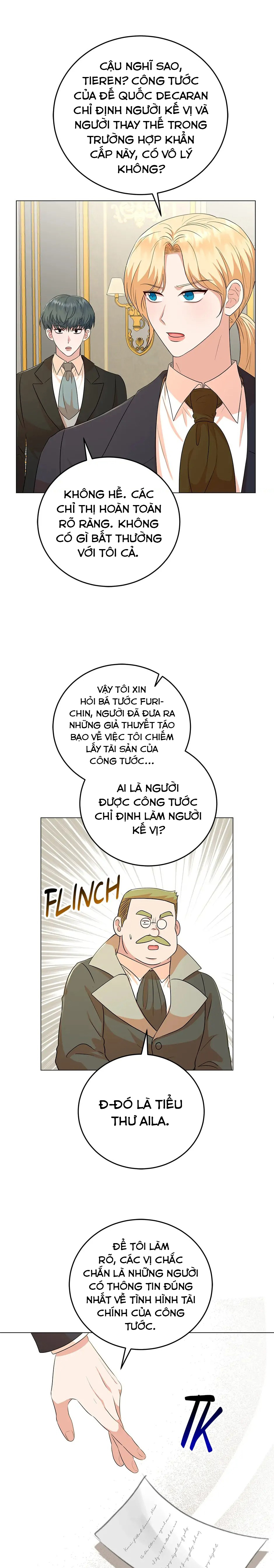 diễn vai ác nữ cũng thật khó khăn chapter 77 9