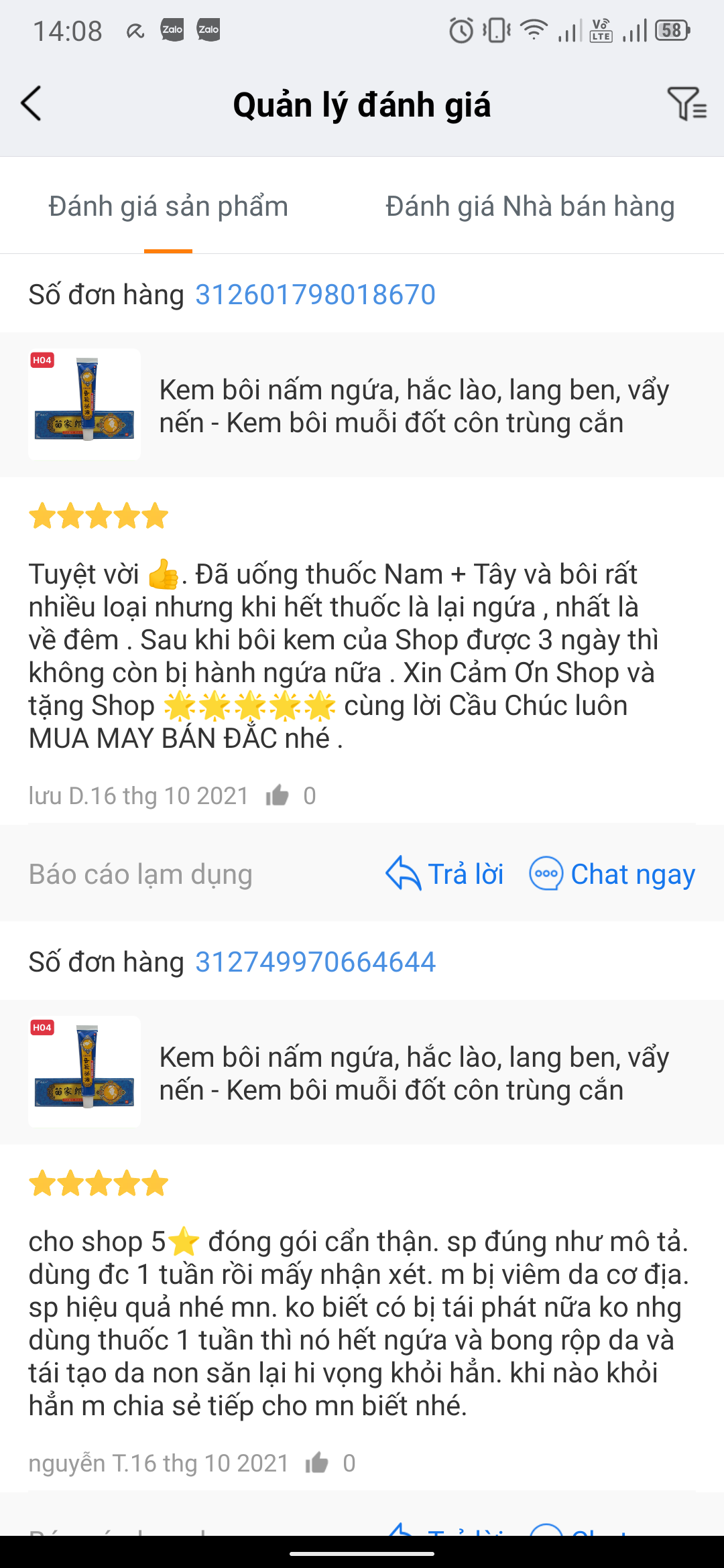 Kem bôi nấm ngứa, tổ đỉa, hắc lào, lang ben, vảy nến, á sừng