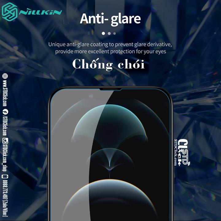 KÍNH CƯỜNG LỰC DÀNH CHO ĐIỆN THOẠI IPHONE 13 PRO MAX NILLKIN H+PRO 