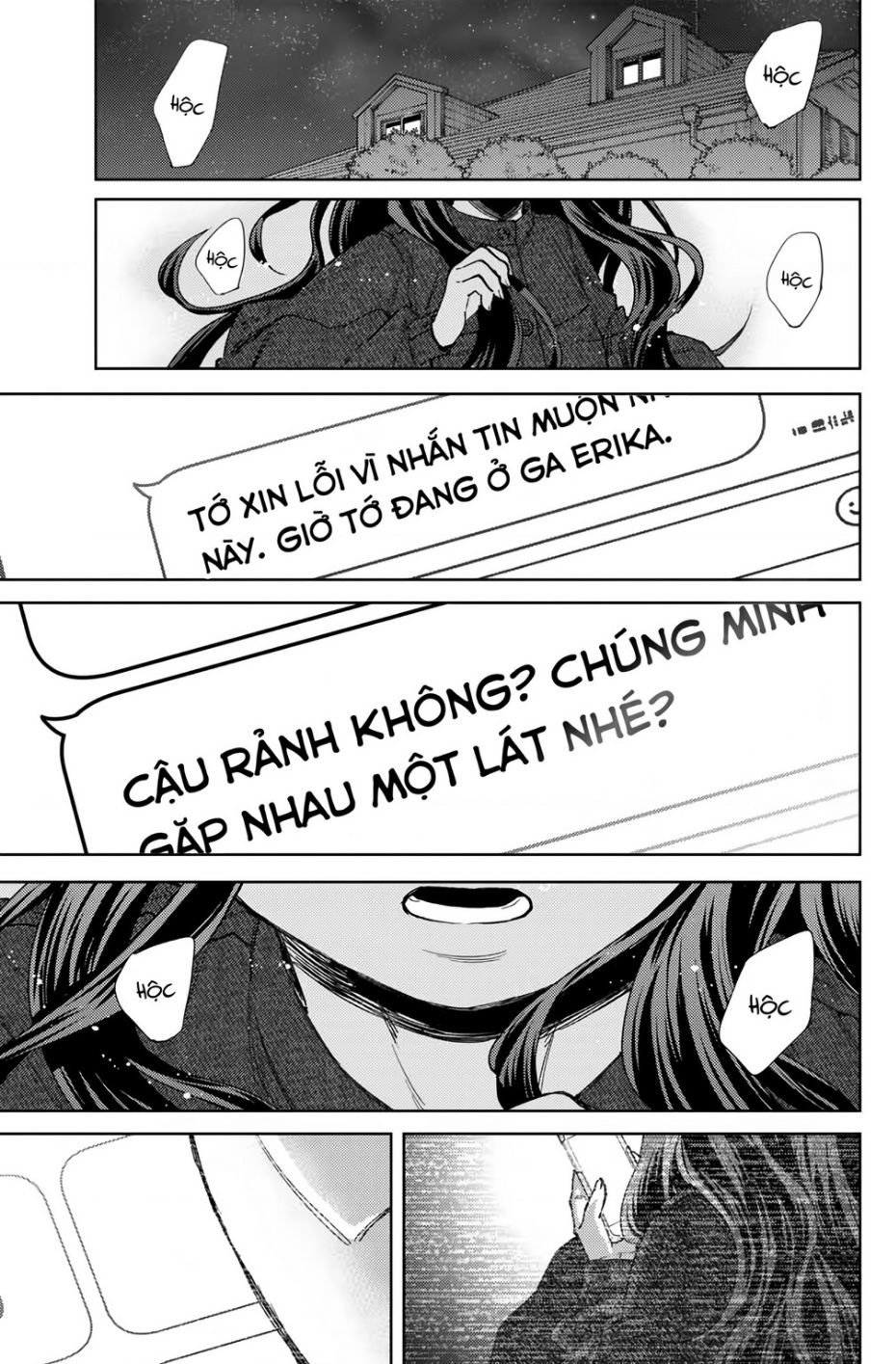 the fragrant flower blooms with dignity - kaoru hana wa rin to saku chapter 123 17