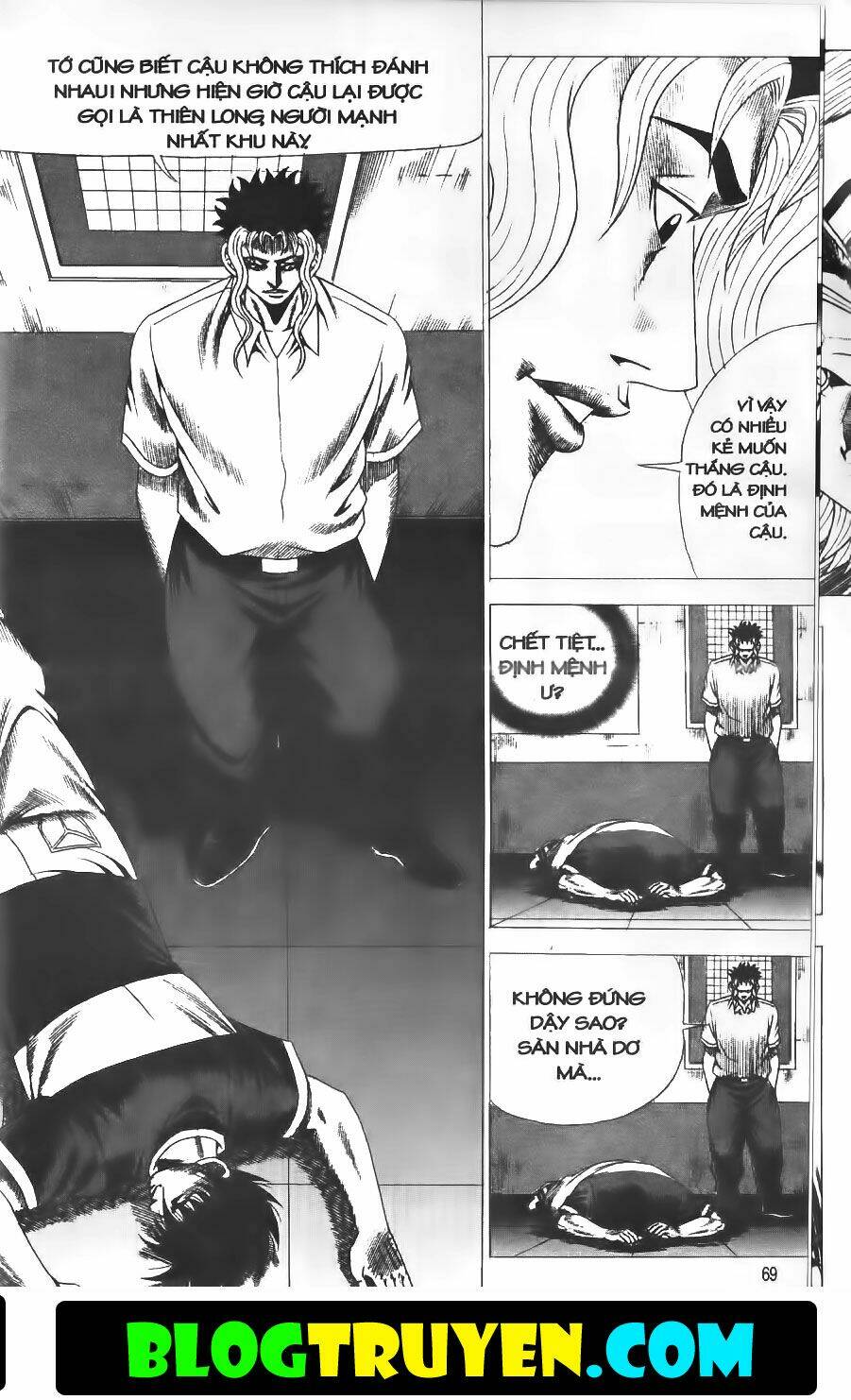 bitagi - anh chàng ngổ ngáo chapter 221 5