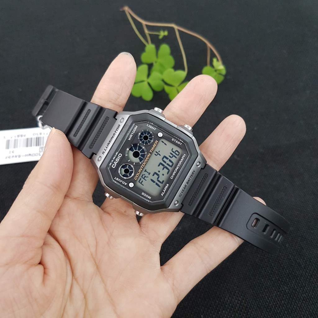 Đồng Hồ Nam Casio STANDARD AE-1300WH-8AV Chính Hãng