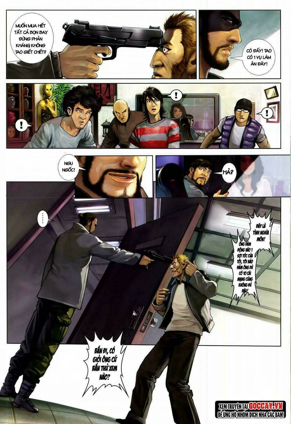 sát thủ (gc) chapter 0 17