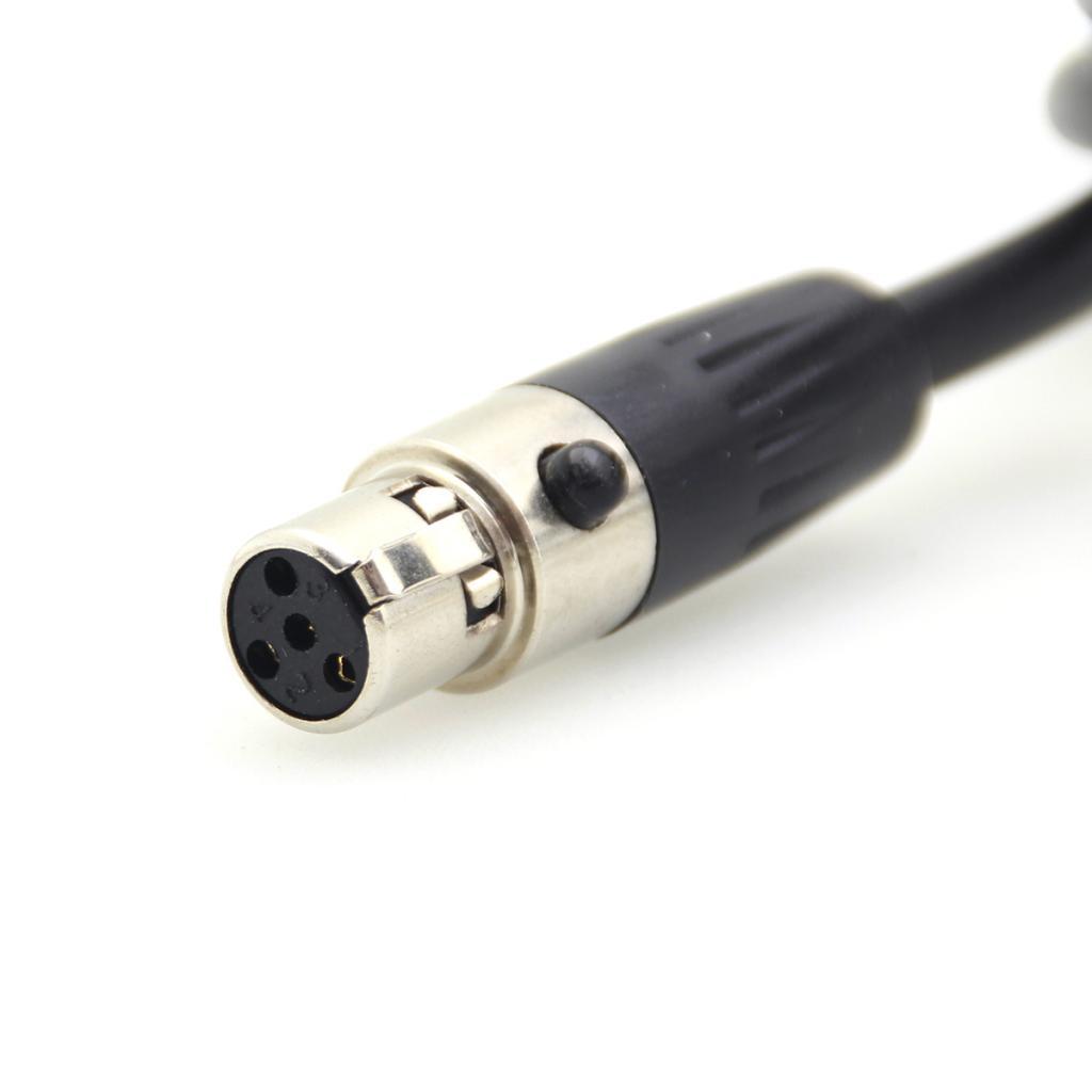 3Piece D-Tap to 4 Pin Female Mini XLR Power Cable for Camera Monitor
