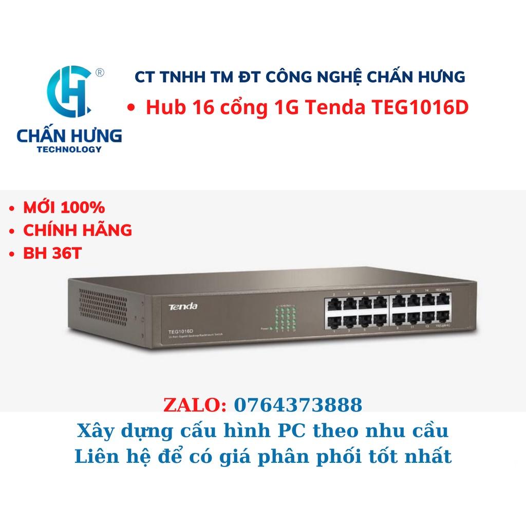 Hub 16 cổng 1G  TEG1016D, 1G  SG116, 1G SG1016D