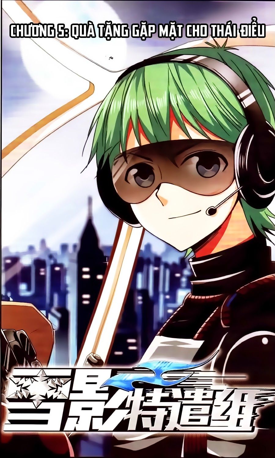 tuyết ảnh đặc phái tổ chapter 5 1