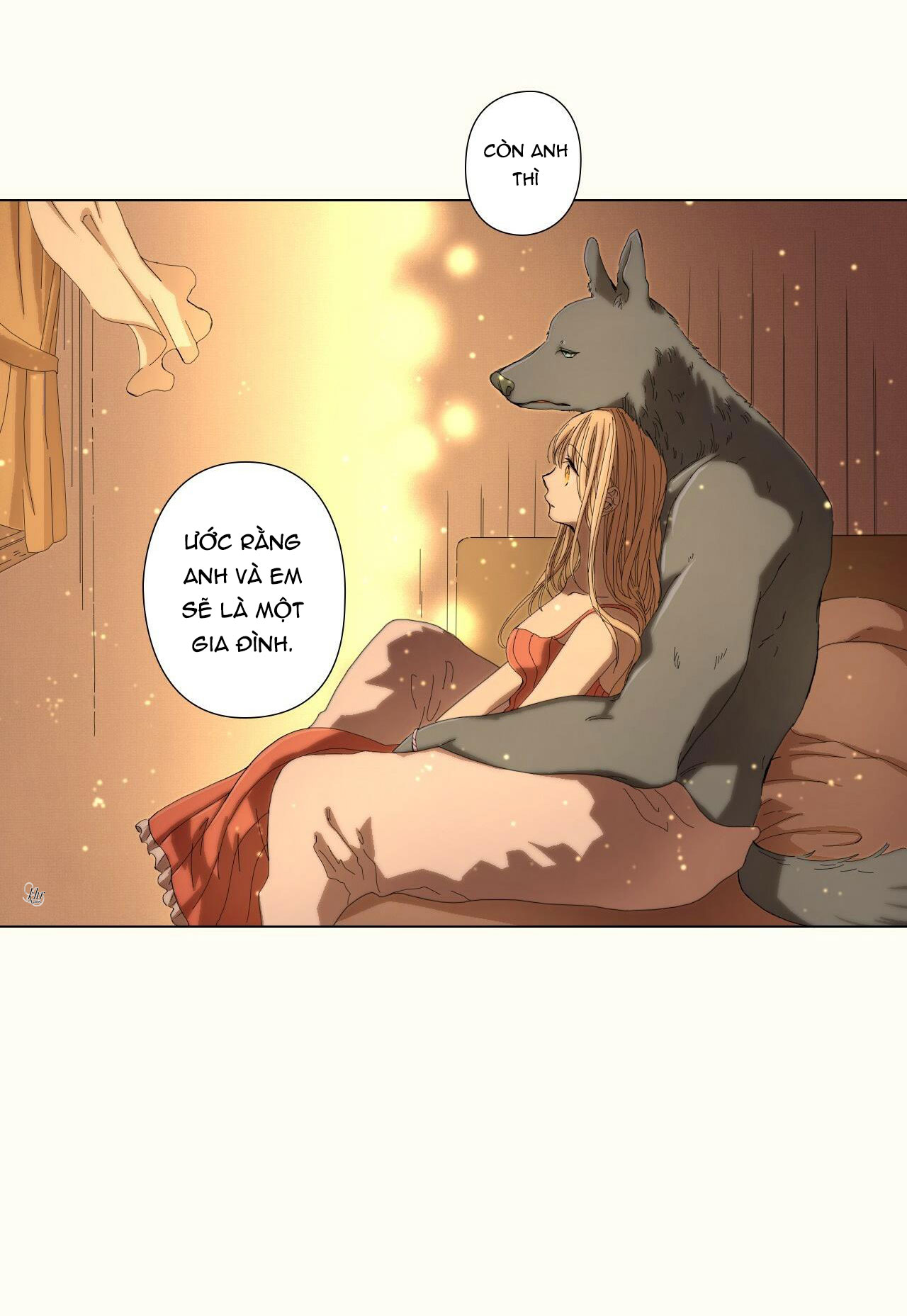 thú nhân và hana chapter 41 14