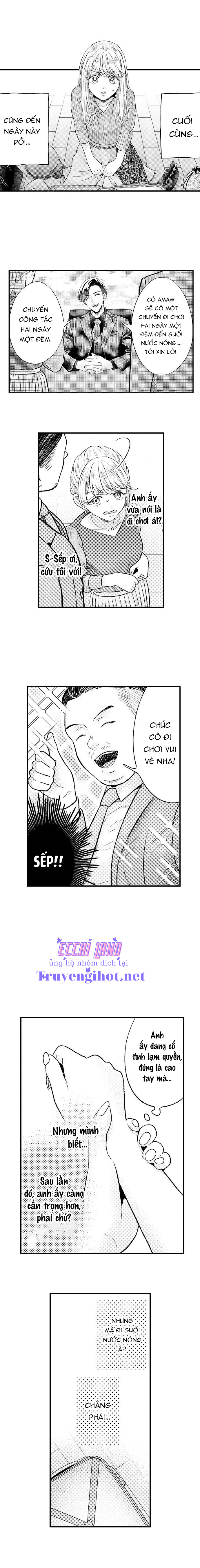 dâng hiến trinh tiết cho chàng yakuza chapter 19.1 5