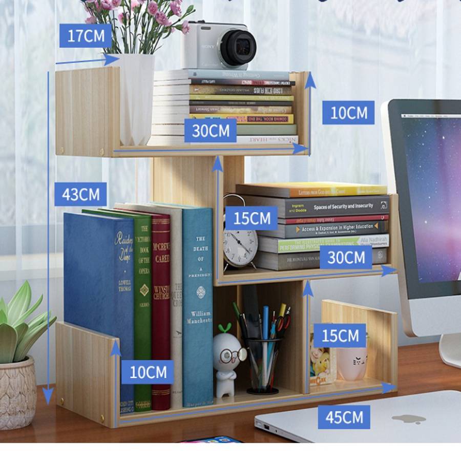 Kệ, giá sách gỗ để bàn