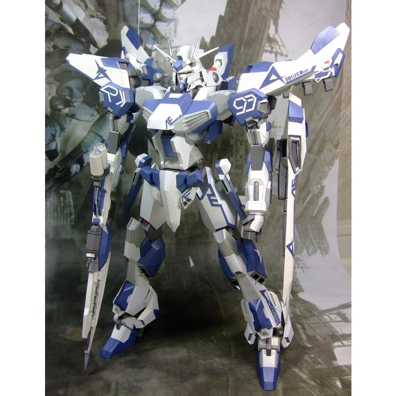 Mô hình giấy 3D Gundam RX-93