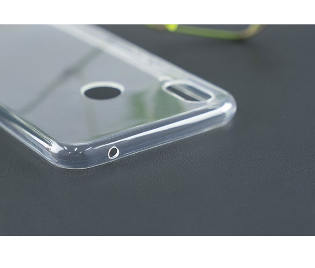 Ốp lưng silicon dẻo trong suốt Loại A cao cấp cho Huawei Nova 3