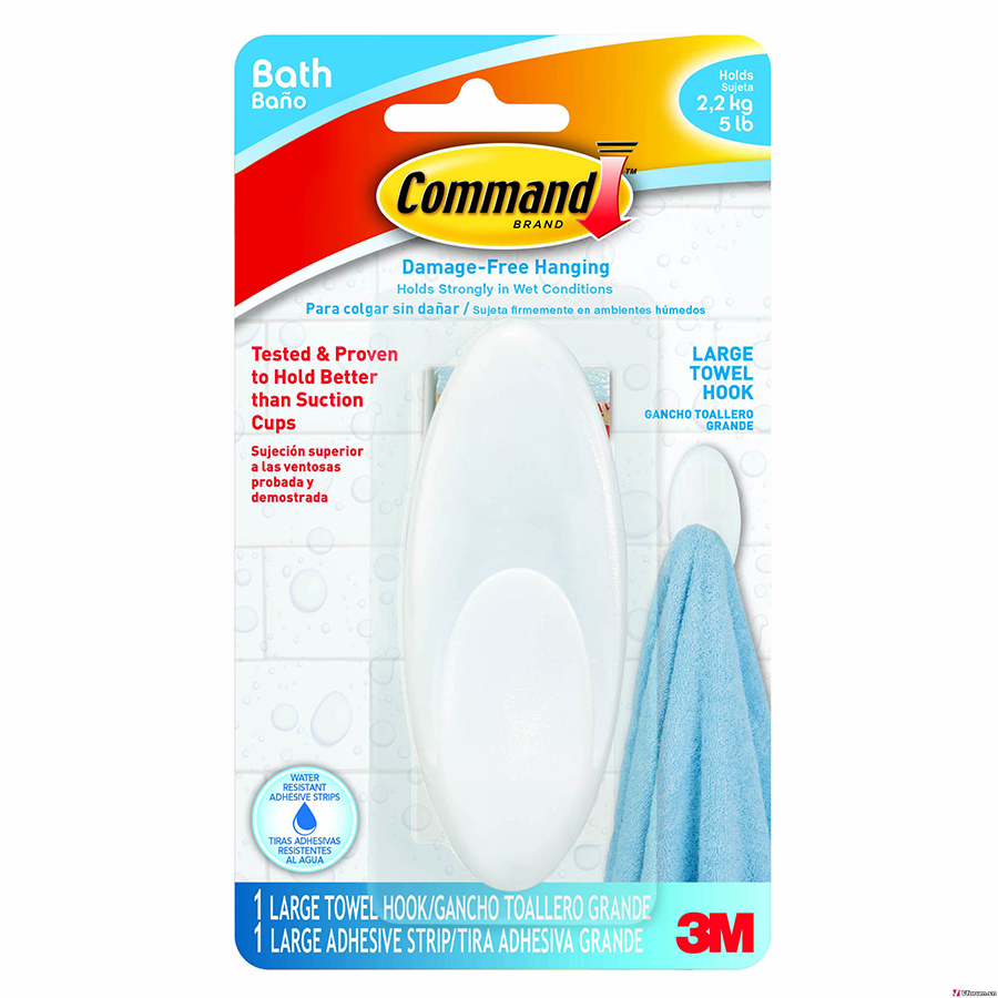 Móc Treo Khăn Lớn Command