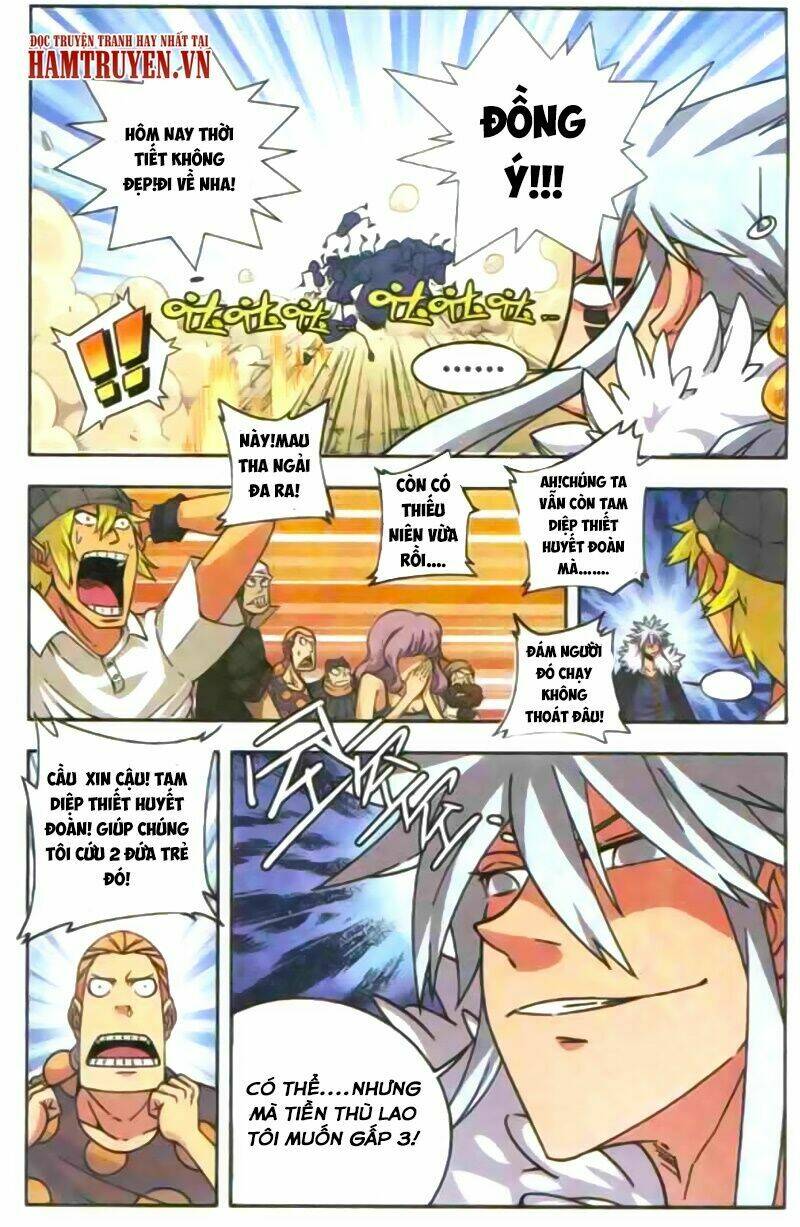 thiết huyết tam diệp đoàn chapter 1 17