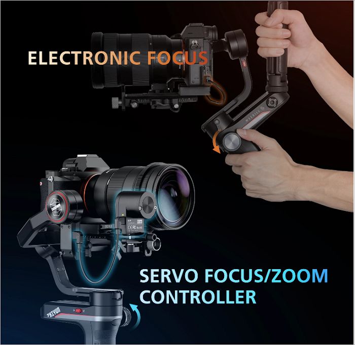 Gimbal chống rung Zhiyun Weebill S Hàng Chính Hãng