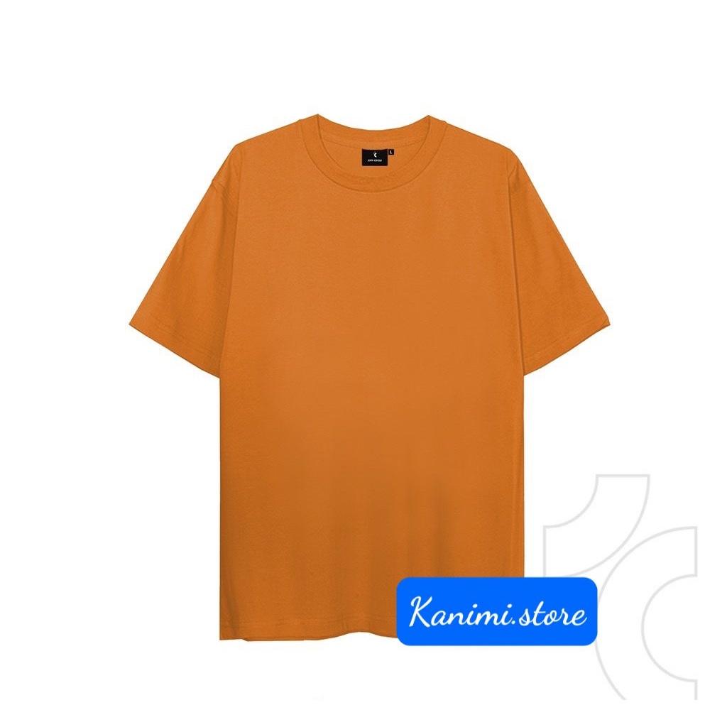 Áo thun trơn nam nữ unisex đẹp nhất ngành Kanimi - AN12