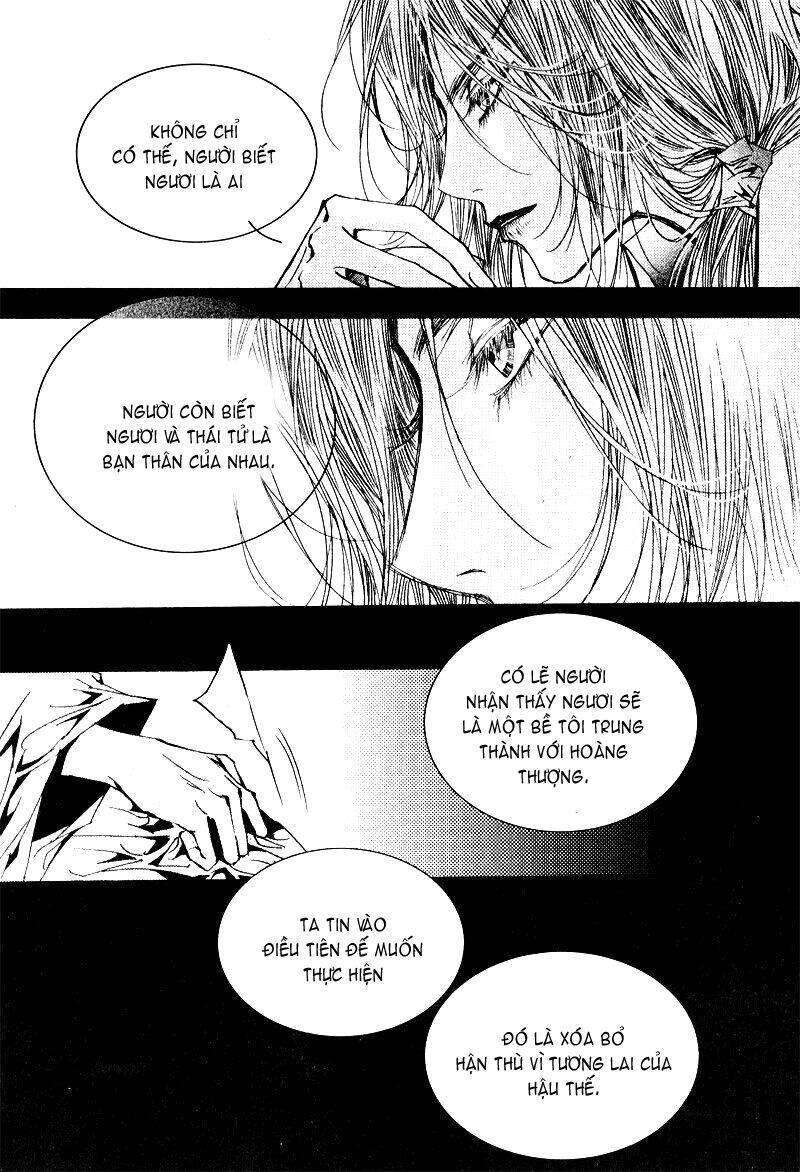 yeonmo - hoàng đế giả trai chapter 11 14