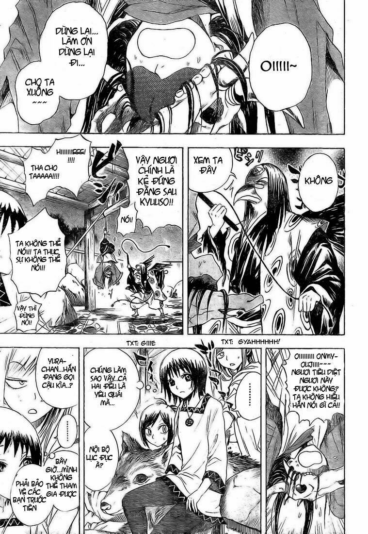 bách quỷ dạ hành chapter 15 15