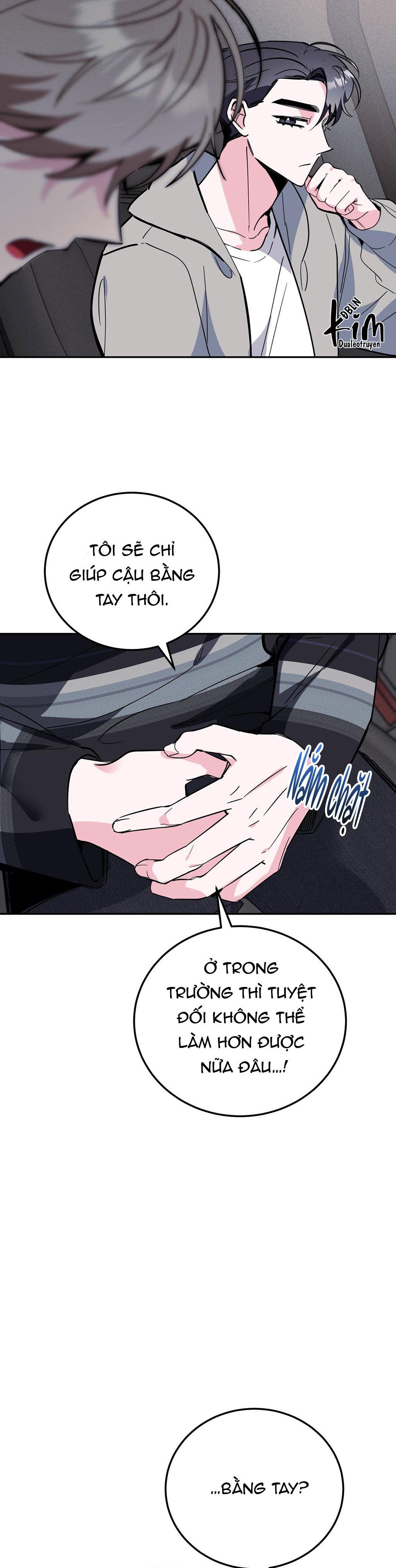 cạm bẫy đại học chapter 43 10