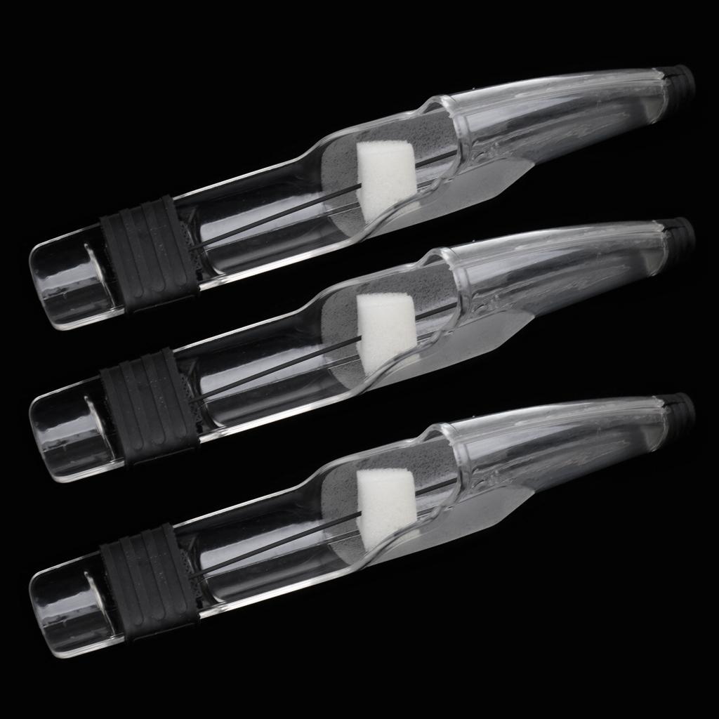 3pcs Rock Fishing Rod Tip Protector Fly Fishing Rod Head Covers