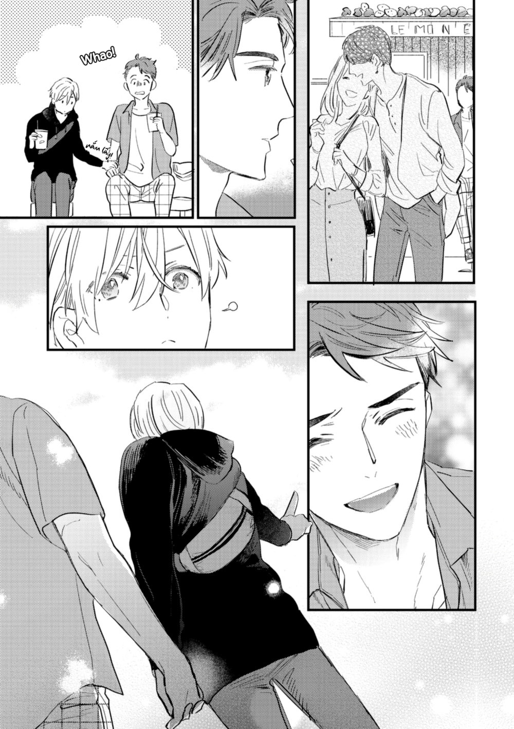 đóa hoa dại đơn côi giữa thiên hà chapter 5 11