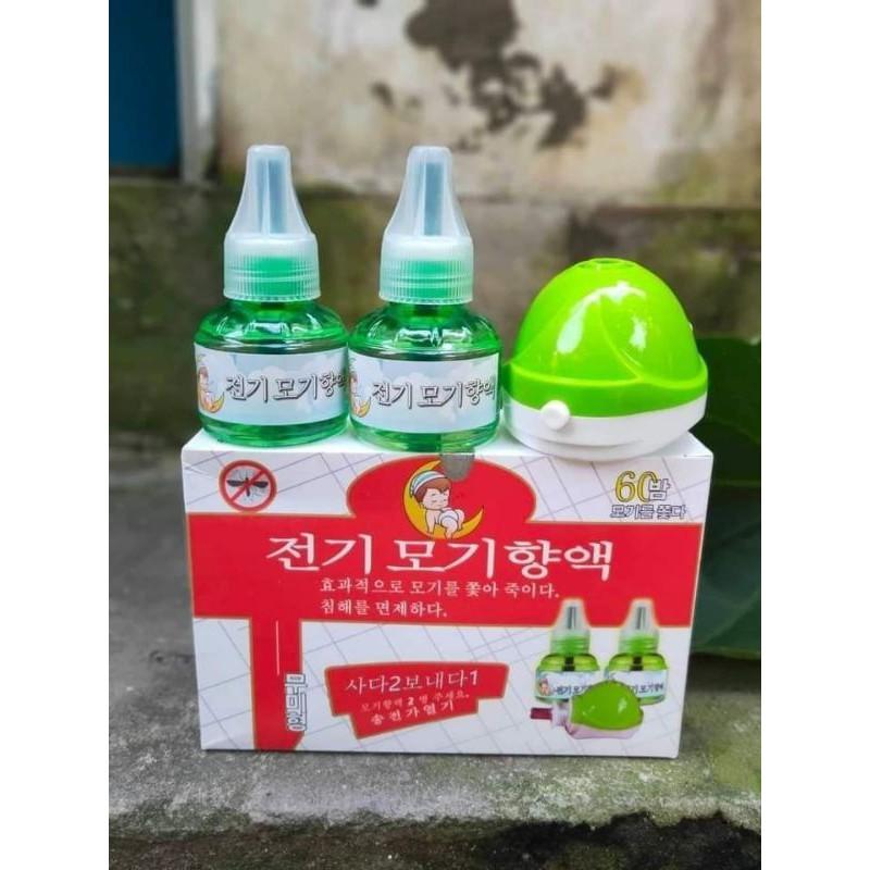 50 chai tinh dầu đuổi muỗi hq