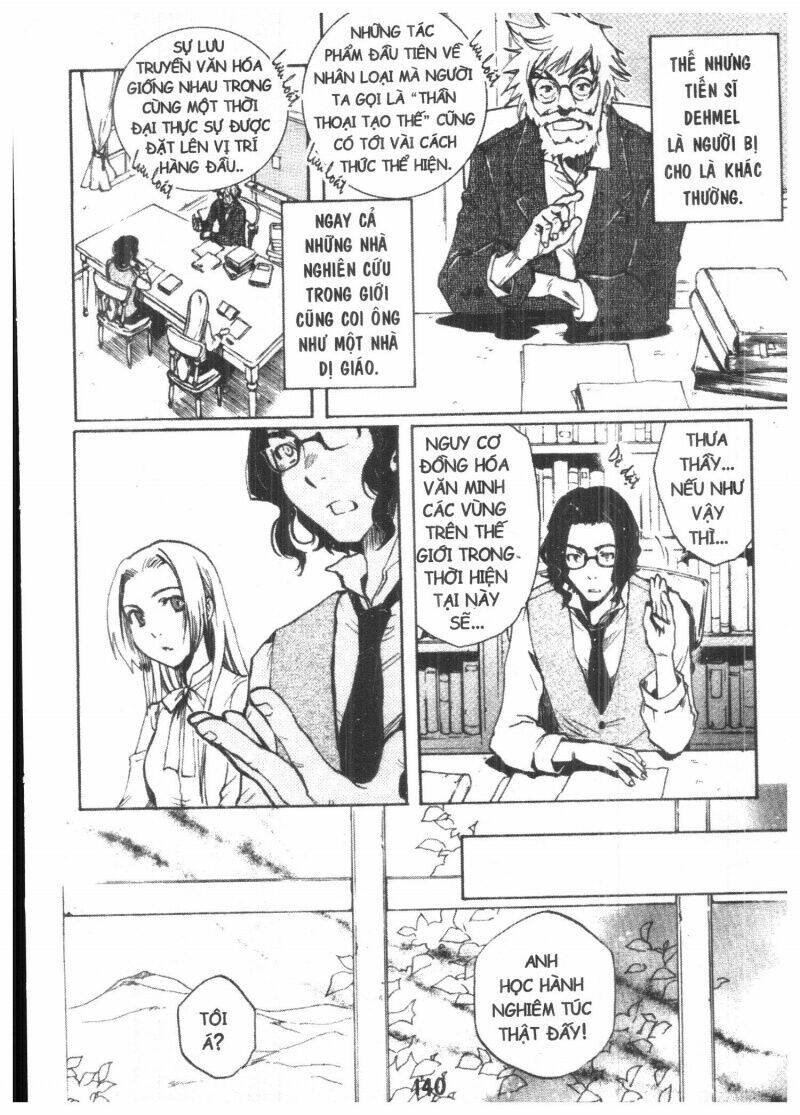 thần vệ nữ và ác quỷ - venus versus virus chapter 5 138