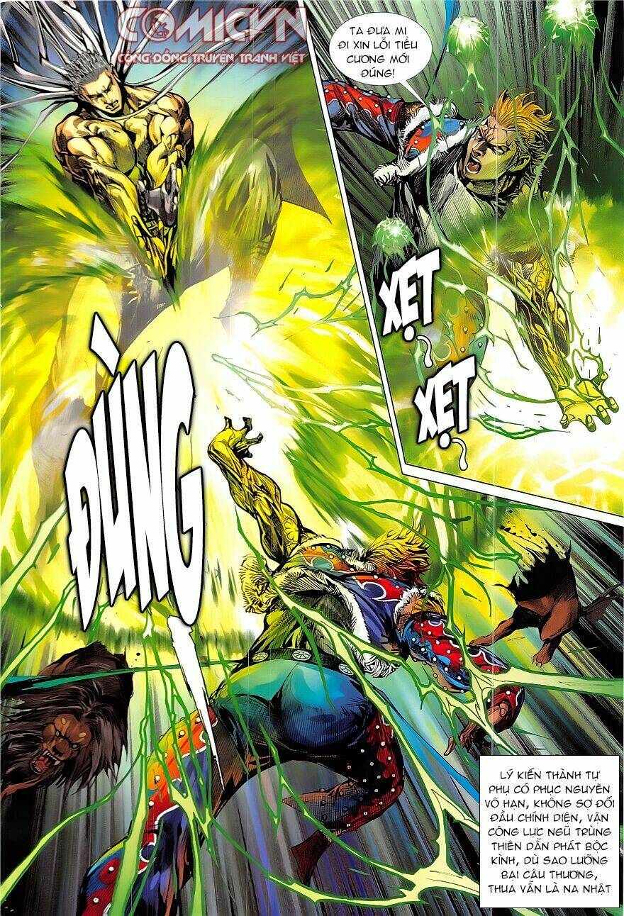 thiết tướng tung hoành (cựu tác) chapter 222 24