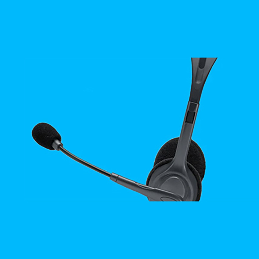 Tai nghe chụp tai Logitech H111 - Hàng chính hãng