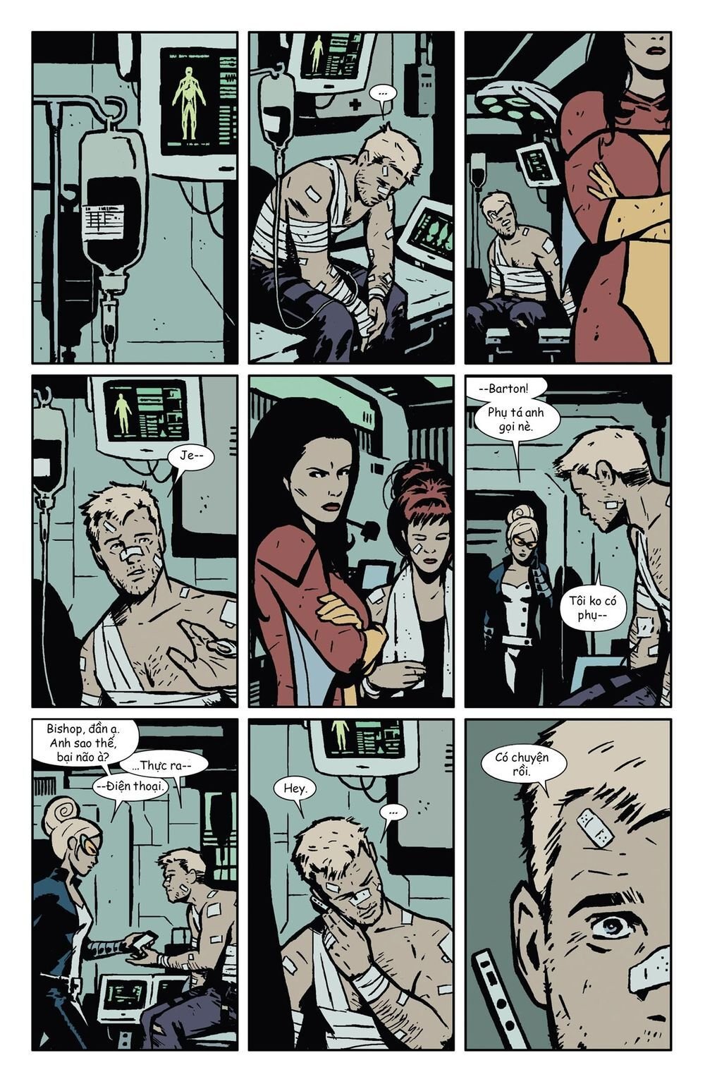 hawkeye 2012 chapter 13 6
