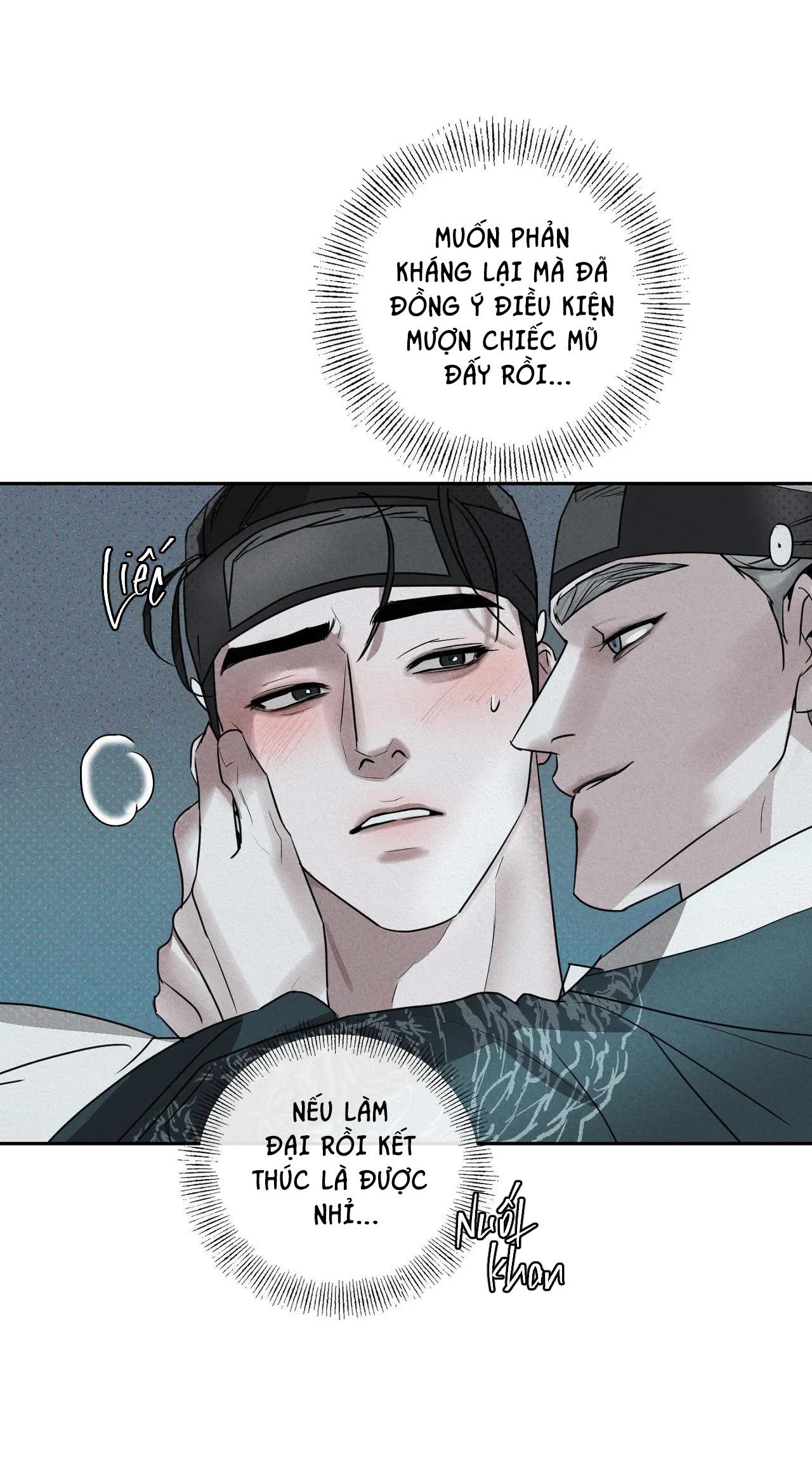 bl cổ trang - âu cổ ngắn nhà kim chapter 10.4 4