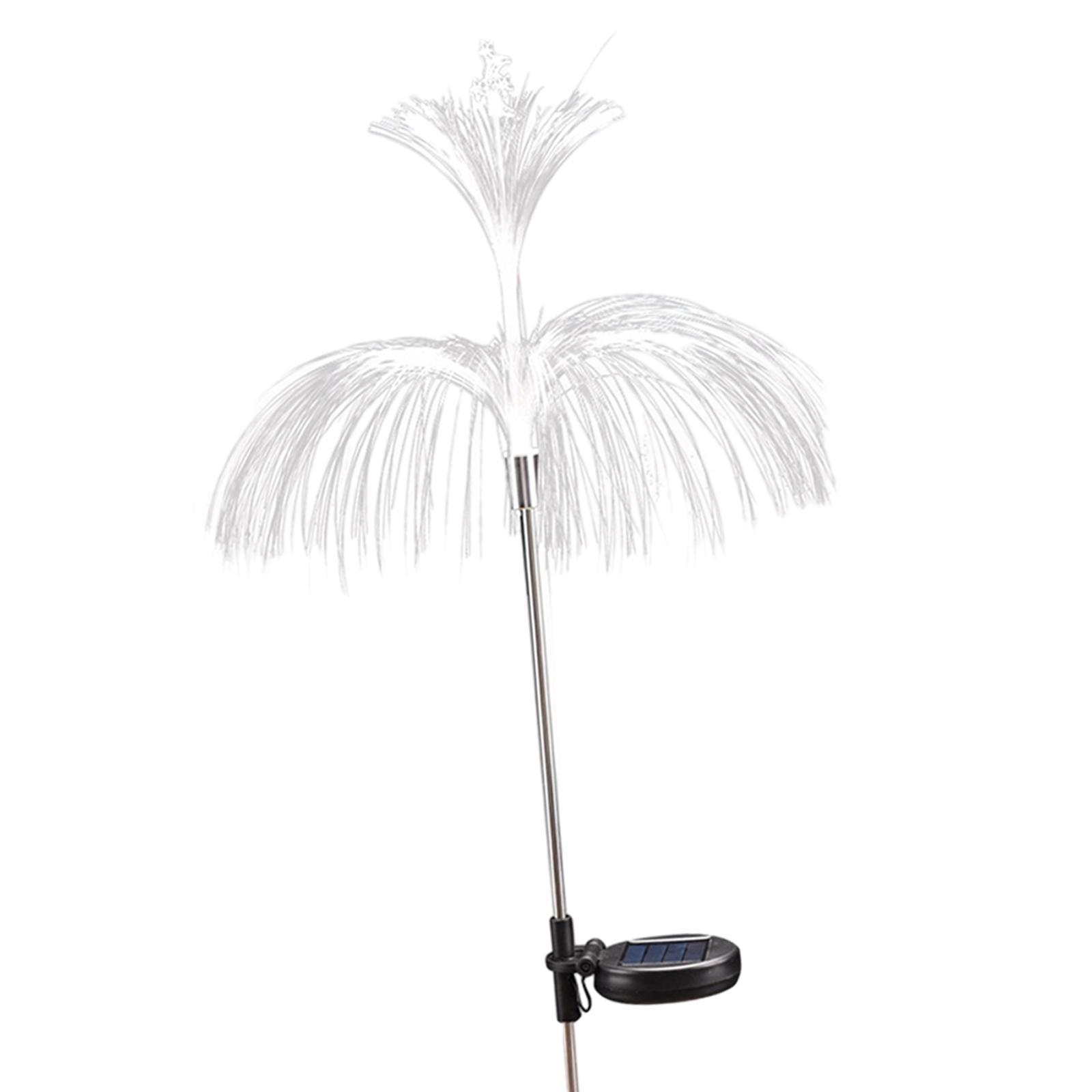 Solar Jellyfish Lamp Outdoor Solar Lights for Driveway Patio Flowerbed