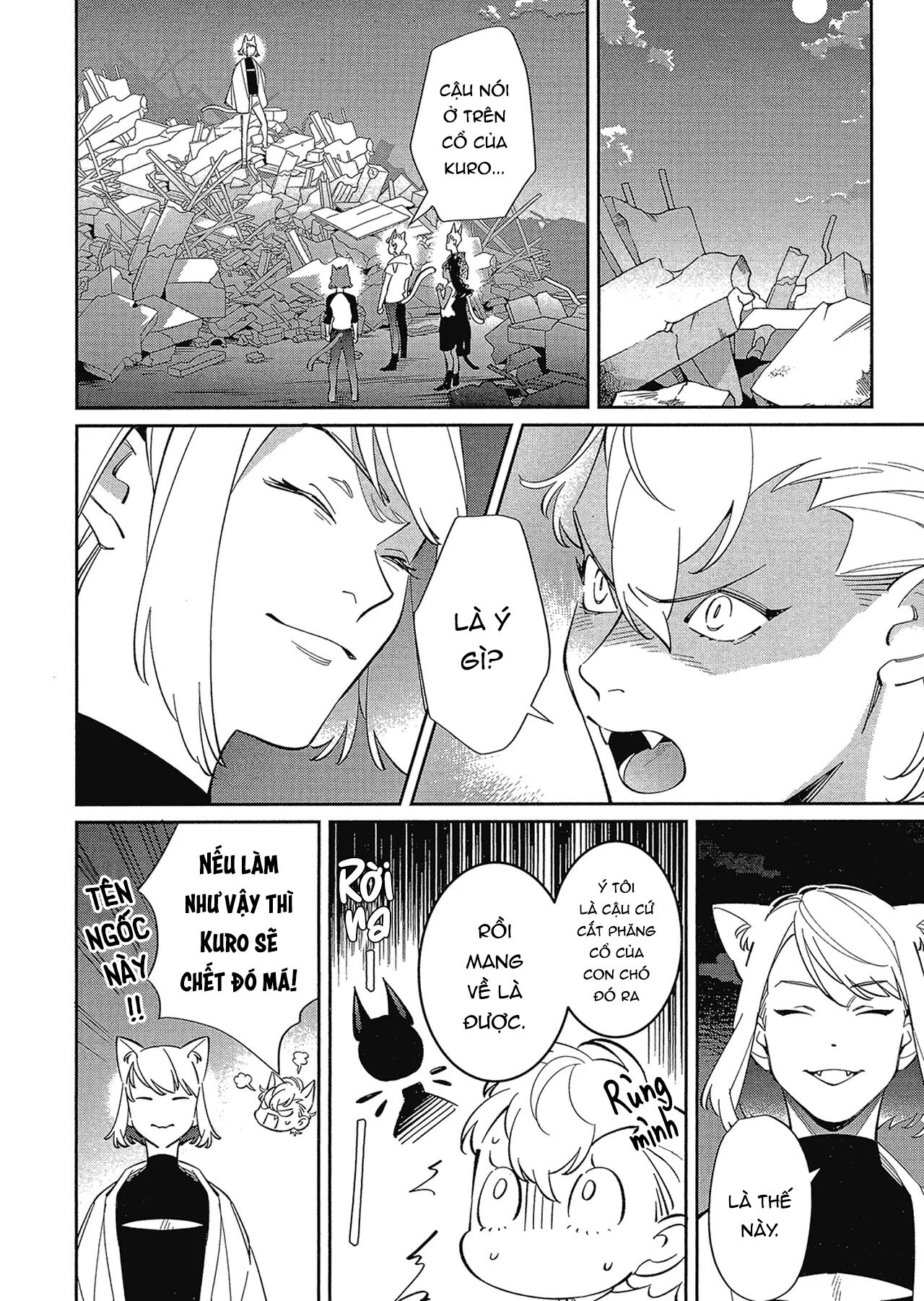 anh sẽ chỉ được vuốt ve mỗi mình em chapter 7 3