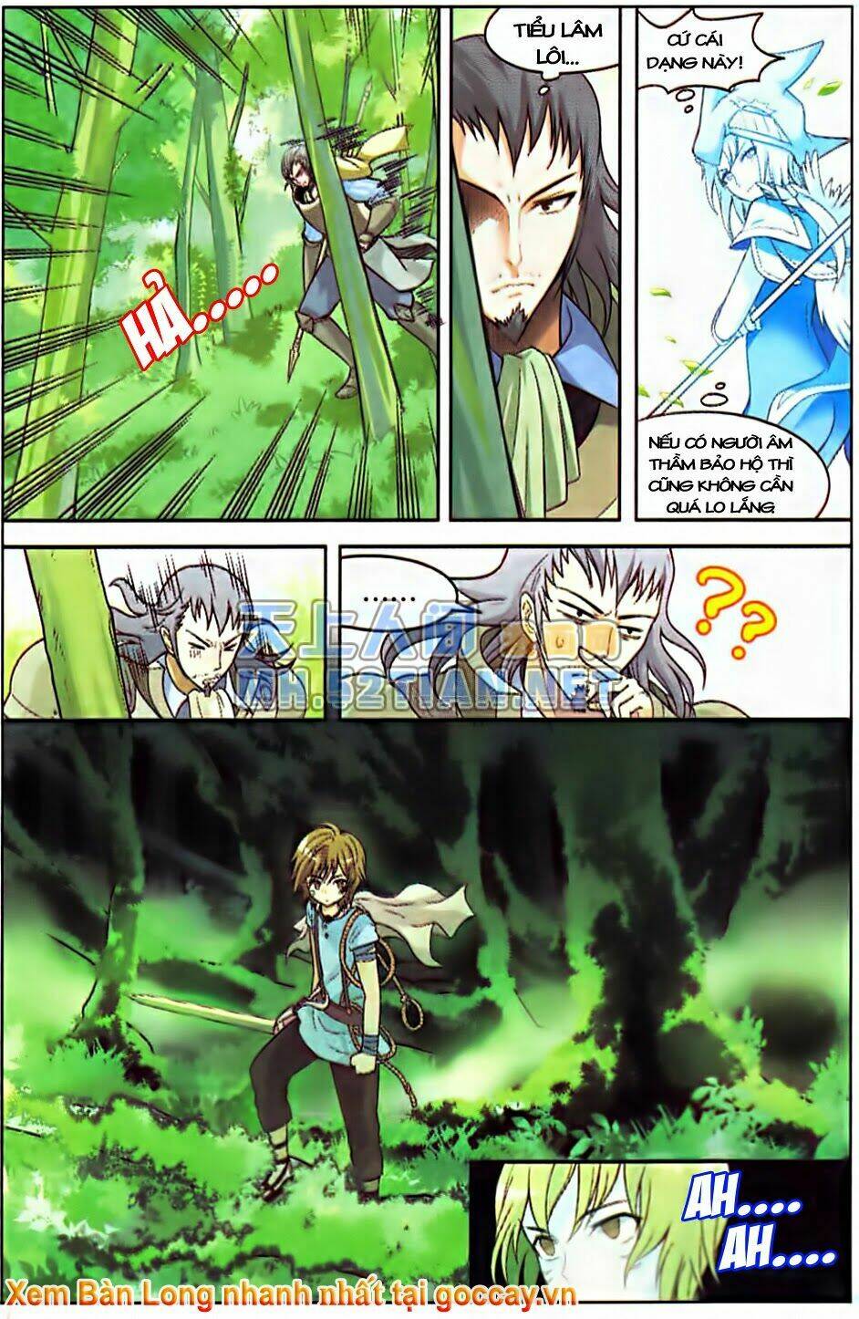 bàn long giới chỉ chapter 8 14