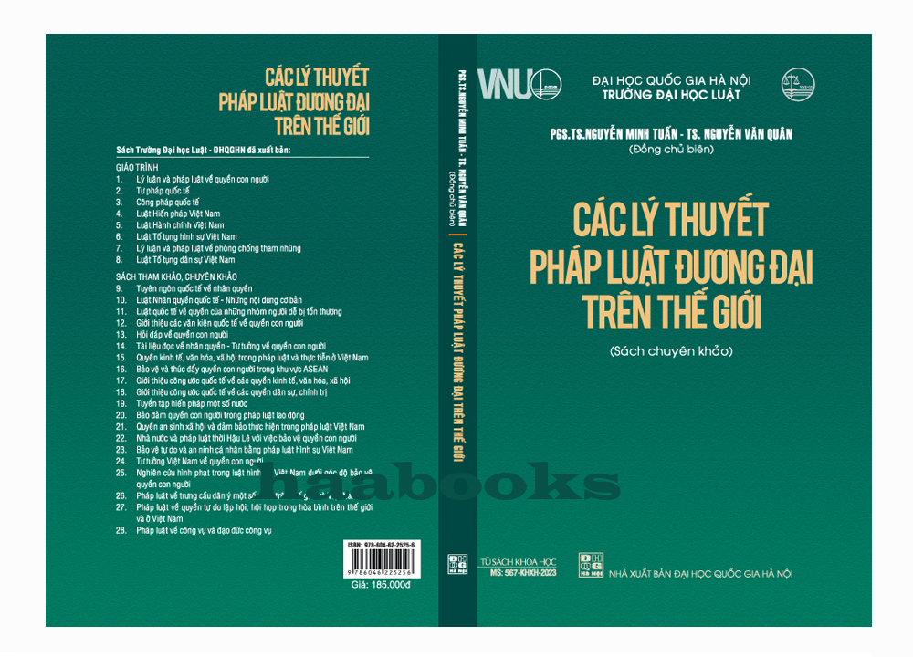 Các lý thuyết pháp luật đương đại trên thế giới