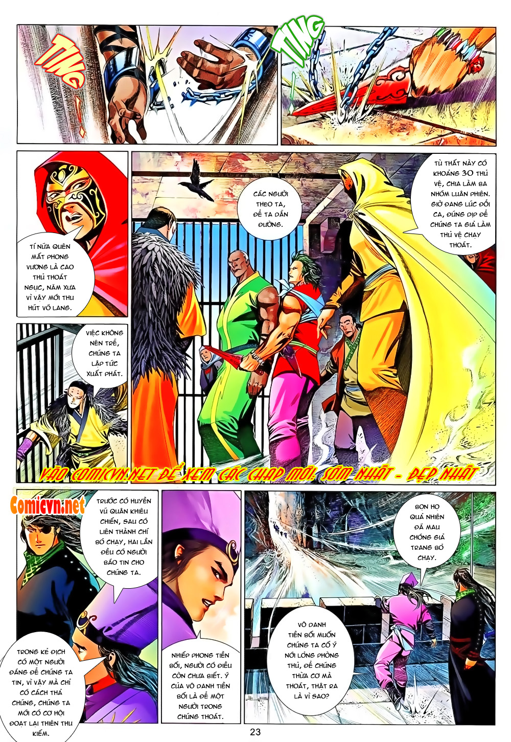 phong vân chapter 651 23