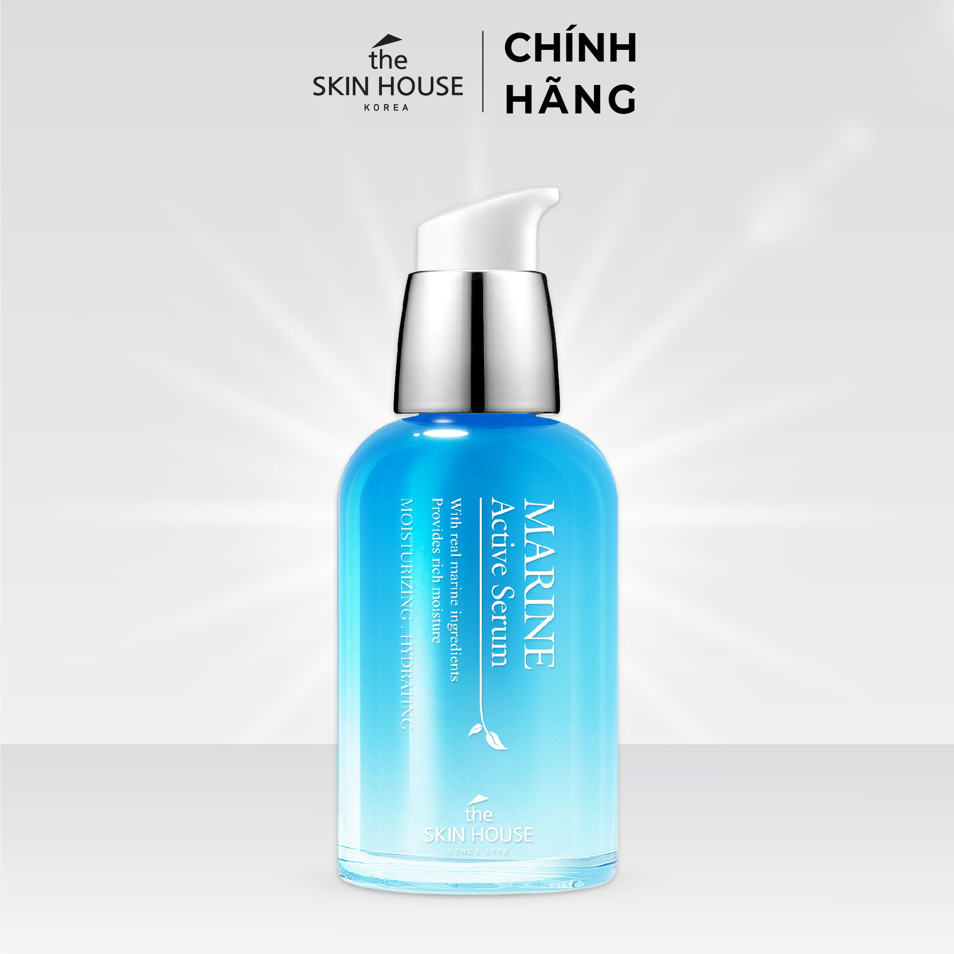 T56 Tinh chất cấp ẩm, dịu nhẹ cho da nhạy cảm - MARINE ACTIVE SERUM 50ml