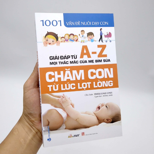 Chăm con Từ Lúc Lọt Lòng