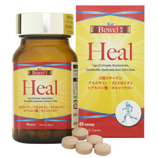 Thực phẩm chức năng chăm sóc toàn diện cho sụn khớp Bewel Heal 