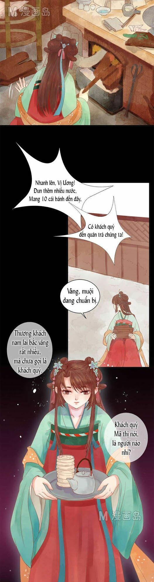 thứ nữ hữu độc chapter 5 6