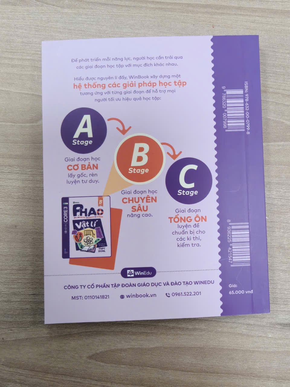 P.H.A.O (Pro Hacks for Academic Overload) Vật Lý Ôn luyện thi tốt nghiệp THPT ĐGNL - WinEdu