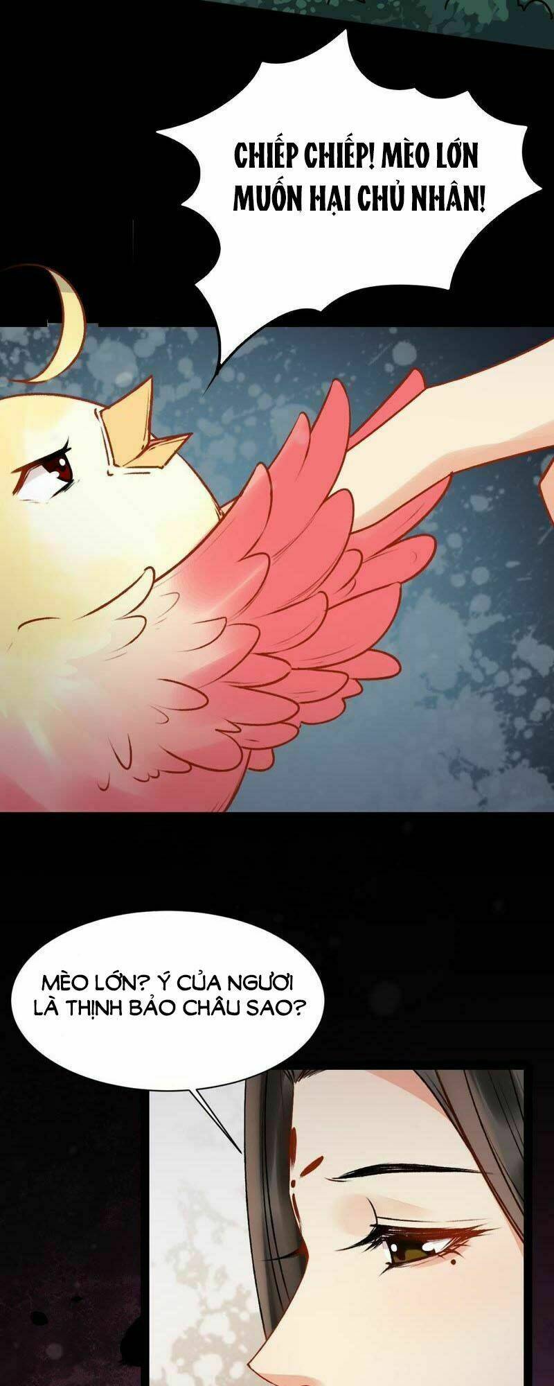 thịnh sủng kiều nữ trở về triều ca chapter 18 20