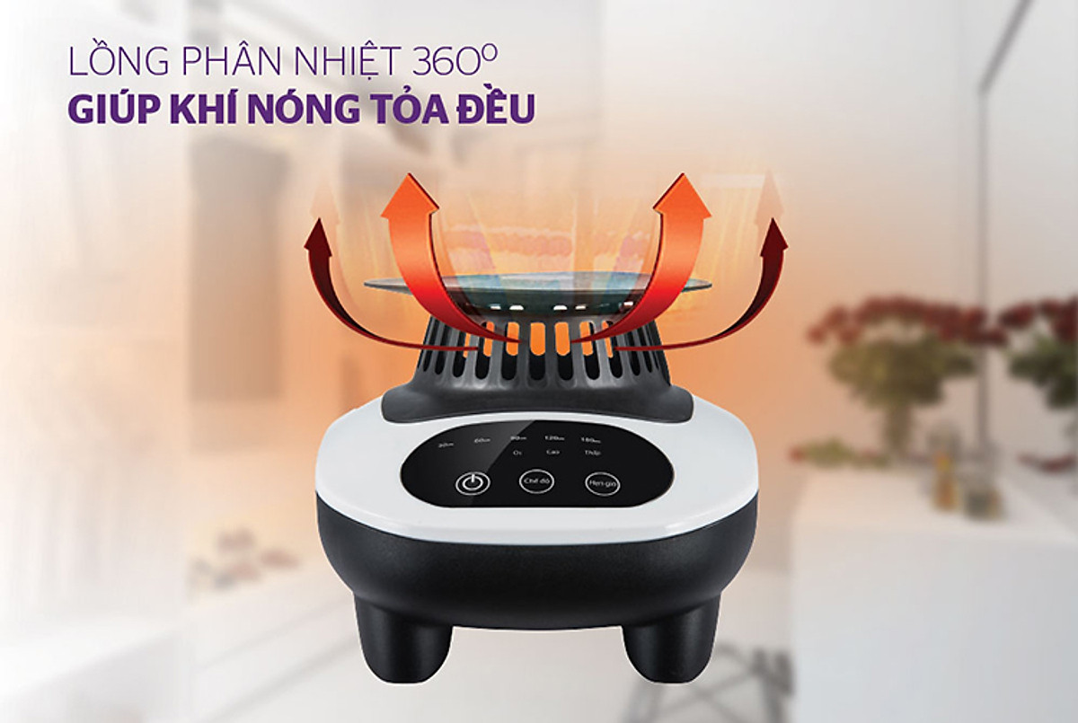 TỦ SẤY QUẦN ÁO 2707 - SẤY 15KG/LẦN