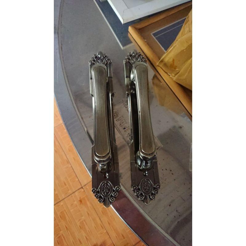 Tay nắm cổng, cửa gỗ, cửa sắt