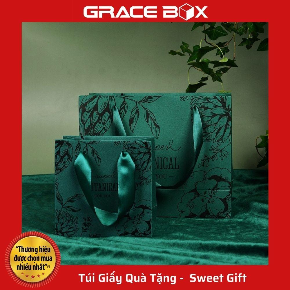 Túi Giấy Quà Tặng Sang Trọng Phong Cách Hàn Quốc - Siêu Thị Bao Bì Grace Box