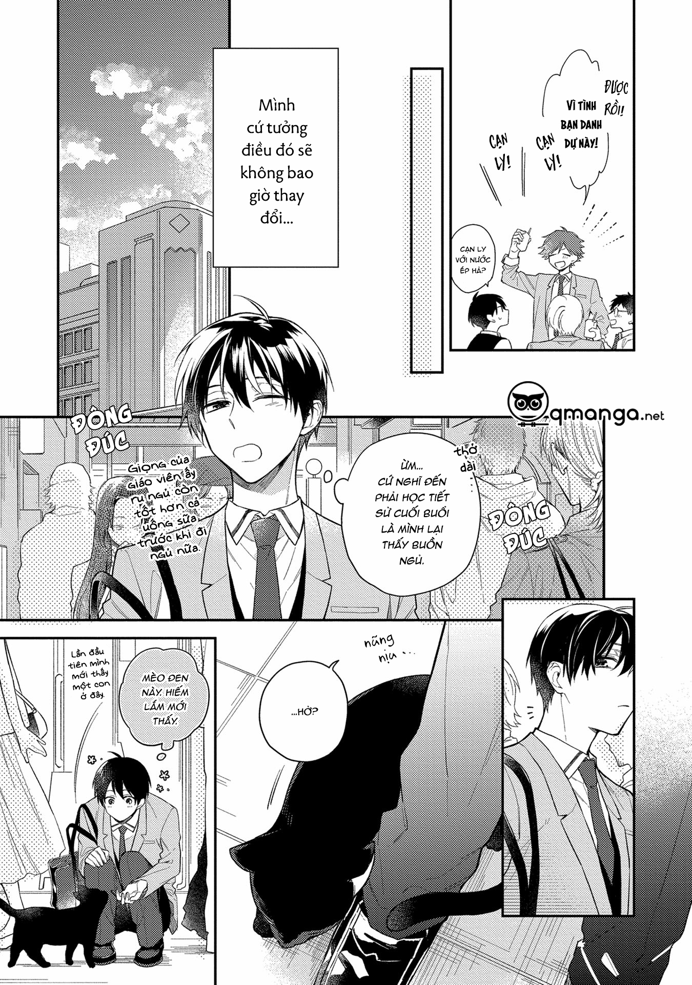 mèo con ở ngõ sau chapter 1 6