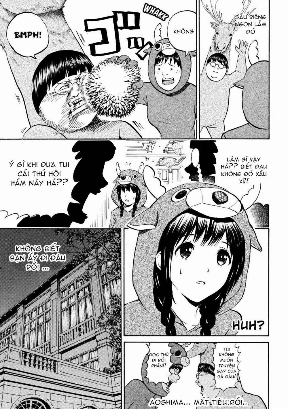 vợ tôi là wagatsuma chapter 51 20